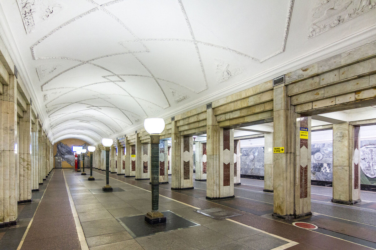 Метро семеновская