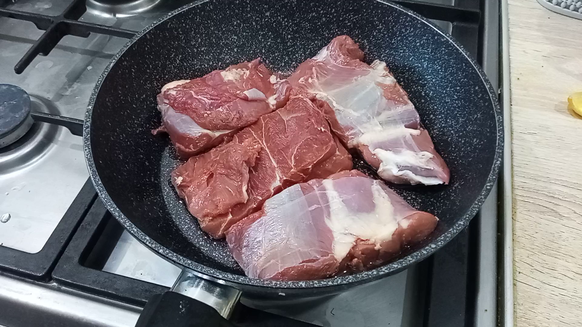 Закладка мяса