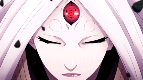 Кагуя проснулась