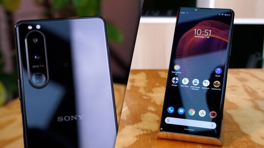 Распаковка Sony Xperia 5 III - мини флагман с отличными фото и видеовозможностями