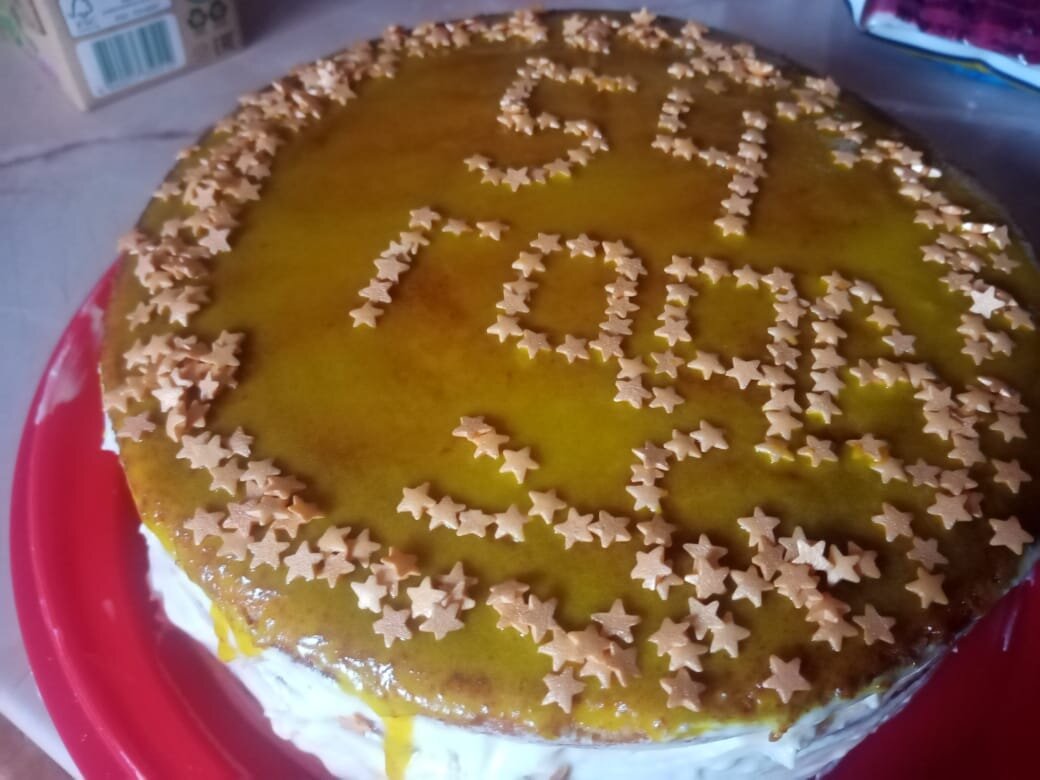 ну очень вкусный тортик.