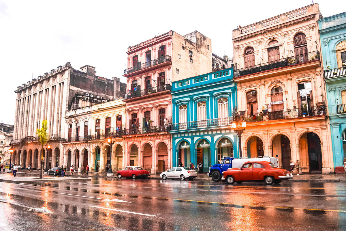 Гавана – это город контрастов!
