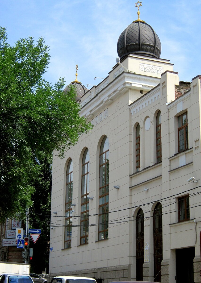 Солдатская синагога в Ростове-на-Дону