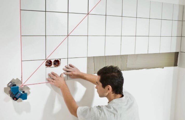 Укладка плитки самостоятельно