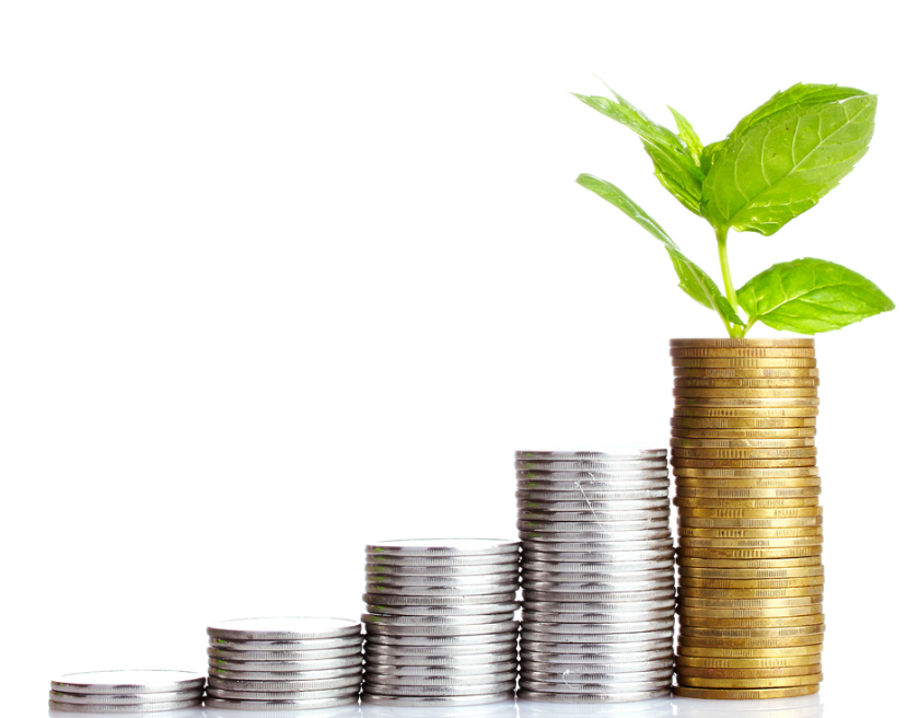 Финансы и экономика. Денежные вклады. Инвестиции на прозрачном фоне. Дерево инвестиции. Инвестиции иллюстрация.