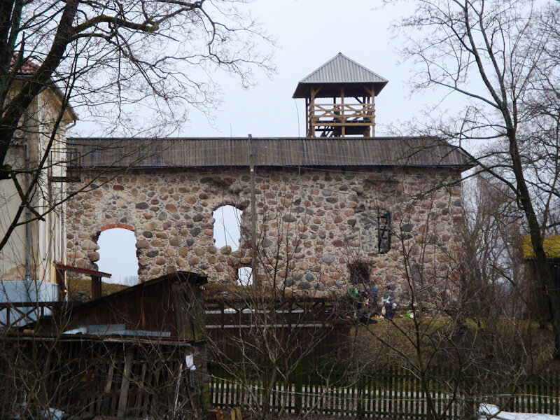 Замок Лимбажи (Лемзаль)