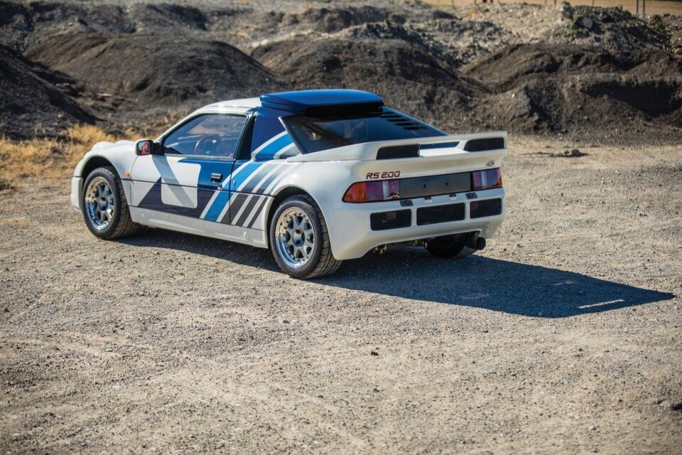 Ford rs200 ралли