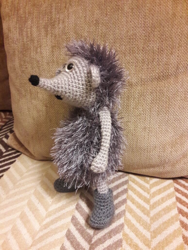 Ежик в тумане