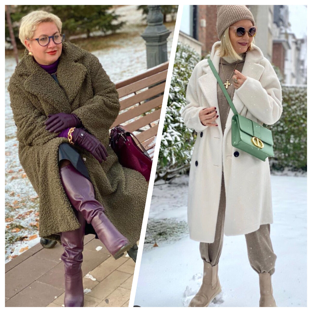 3 - @oksanakusamviv / 4 - @petradiners 