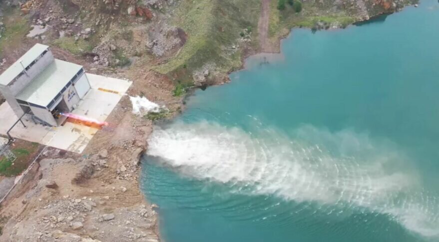 Испытания метанового двигателя Lingyun, проведенные Jiuzhou Yunjian в течение 2021 года. Фото: Цзючжоу Юньцзянь