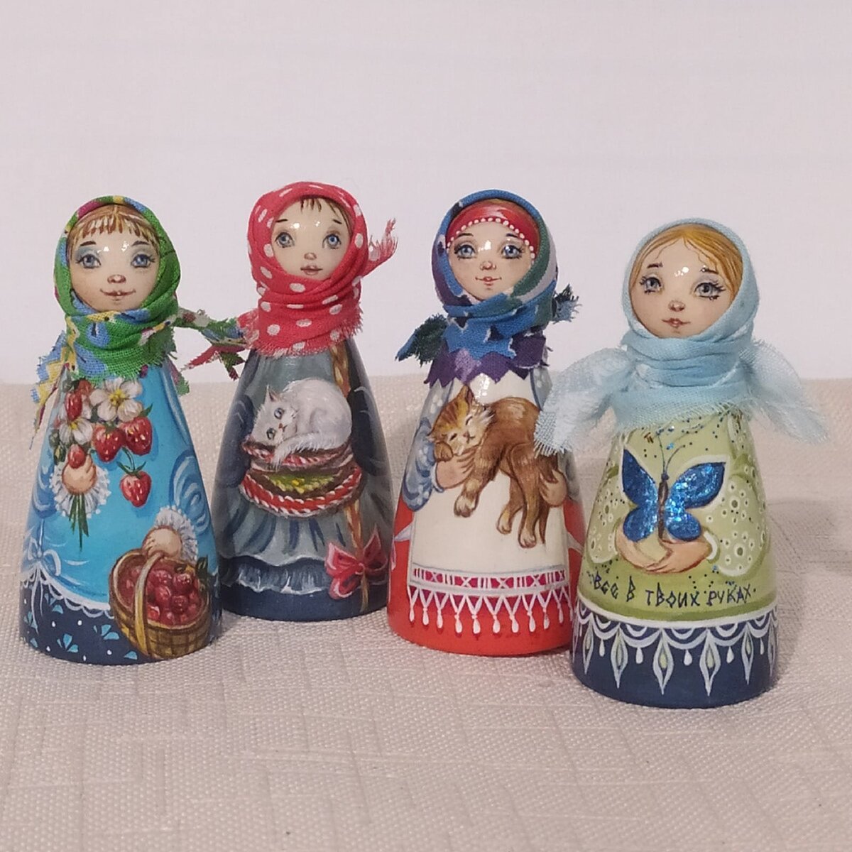 2. Работы Натальи Колесовой. Изображение из аккаунта Натальи Колесовой vk.com/id43404719