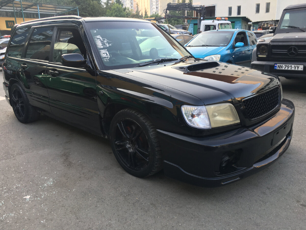 Subaru Forester STI: Boulevard of broken dreams | Георгий Чаладзе | Дзен