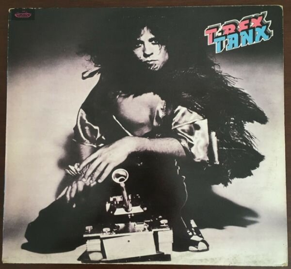 T.Rex «Tanx», 1973 г. 