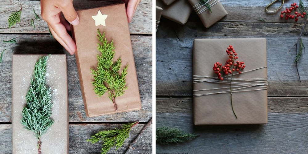 Эко-упаковка для подарков