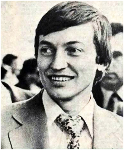 ФОТО: «64 – Шахматное обозрение», 1978 г.