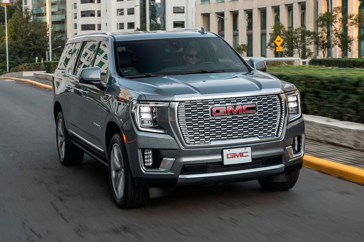 Denali автомобиль GMC