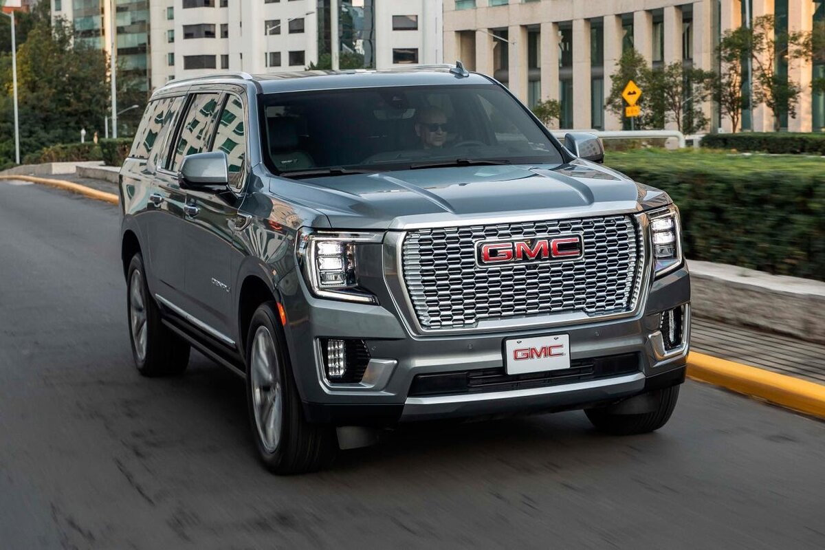 GMC Yukon XL Размеры