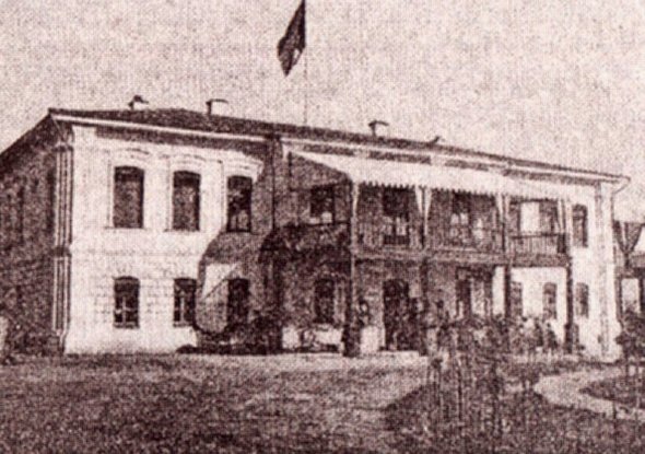 Дом Башкирцевых в селе Гавронцы. Фото: Wikimedia Commons