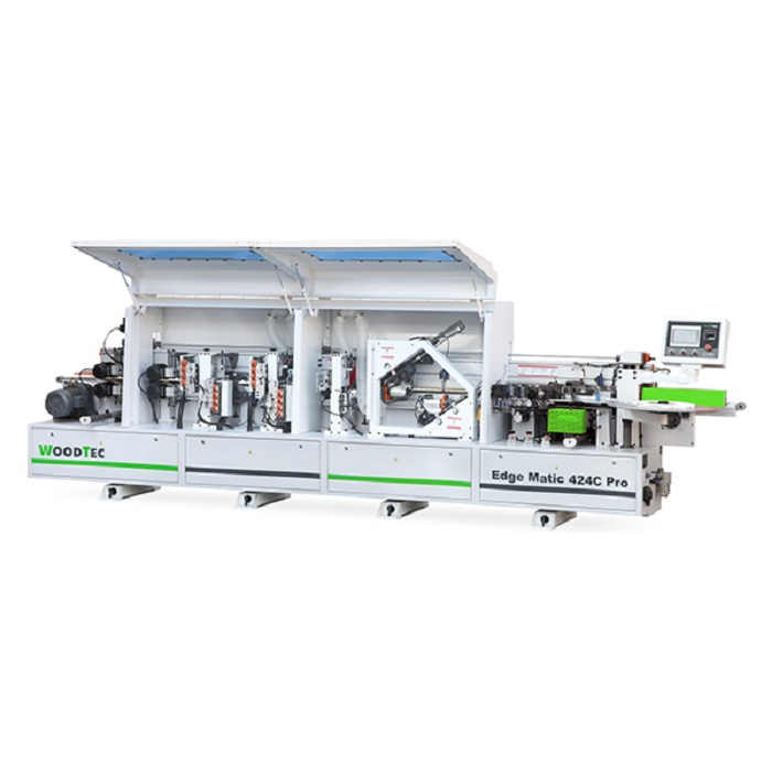 Кромкооблицовочный станок WoodTec EdgeMatic 424С PRO