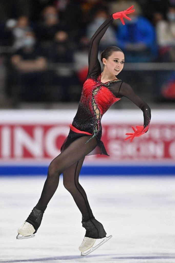 Камила Валиева. Фото из открытых источников.