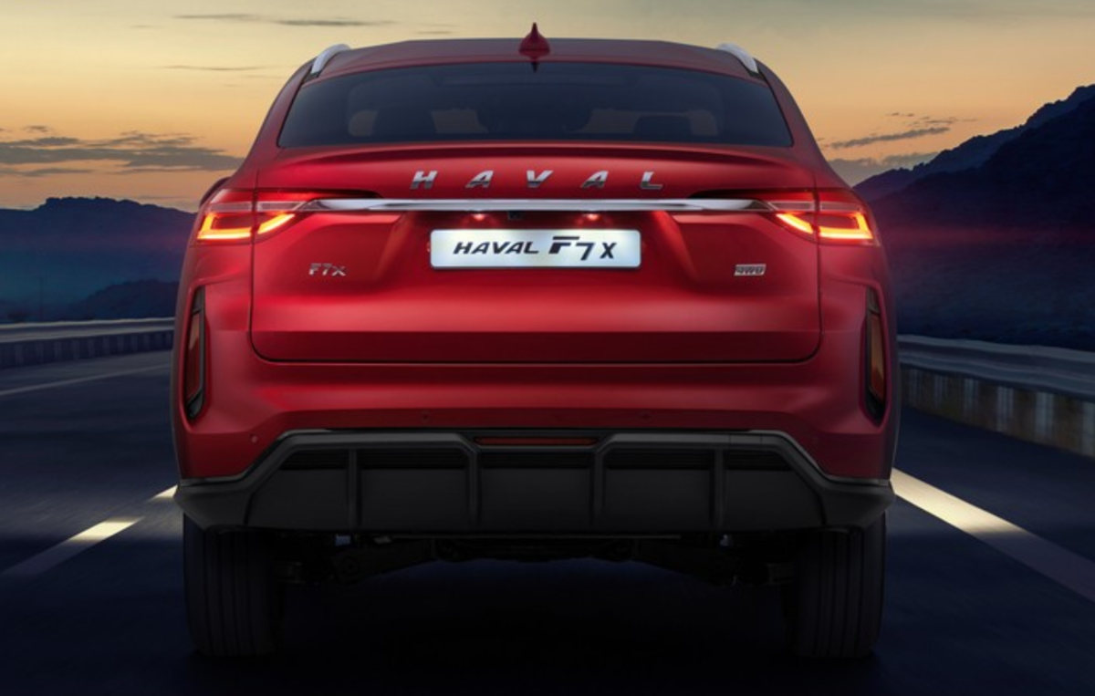 Haval представил обновленные кроссоверы Haval F7 и Haval F7x, новый  «Магматический красный» цвет металлик и стремительный дизайн | D Drive |  Дзен