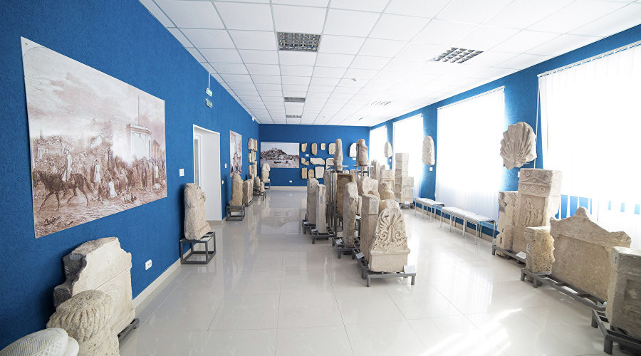 Лапидарий / Фото Минкурортов Крыма