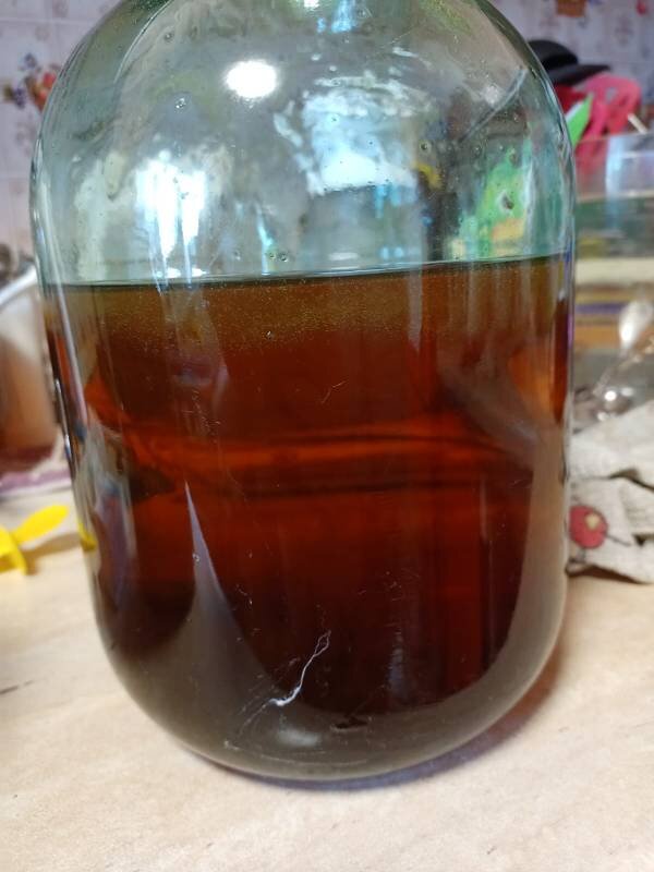 Мёд расслоился