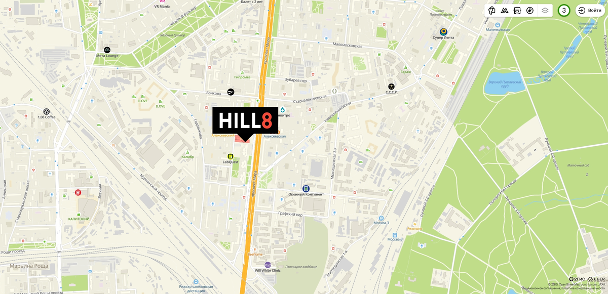 Так, рядом с апартаментами в Останкинском районе есть крупные парки для прогулок в любое время года