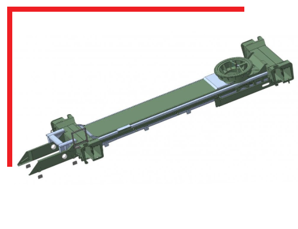 Высотные автомобили 
Разработка и производство нижних и верхних частей конструкции, а также исполнение готового высотного автомобиля