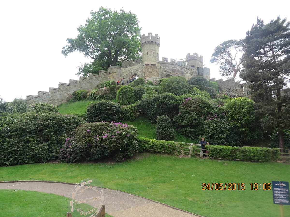 Замок Уорик (Warwick Castle)