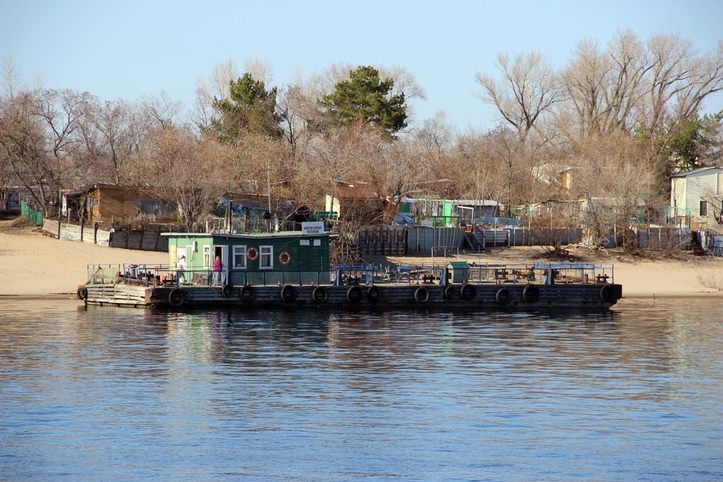 Собственно тот самый Нижний пляж