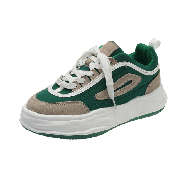 Женская Повседневная Спортивная обувь на толстой подошве, весна-лето-осень 2022