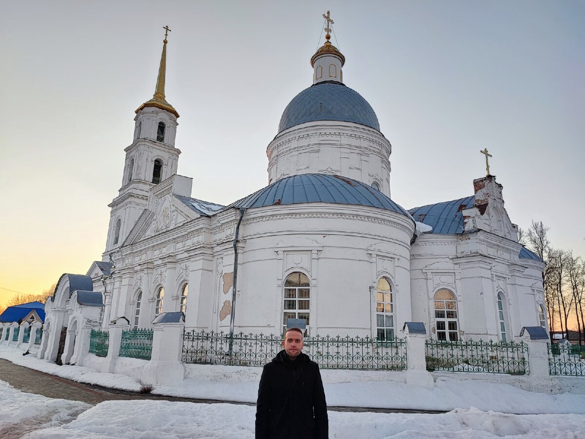 Погода в туме рязанская область. Храм в Туме Рязанская область. Рабочий поселок Тума.