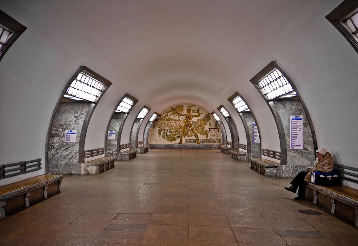 станция метро московская в петербурге