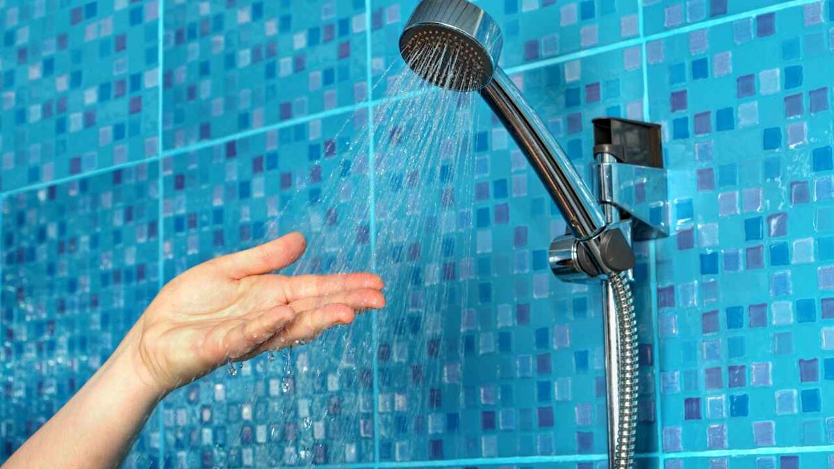 Экономия воды в душе