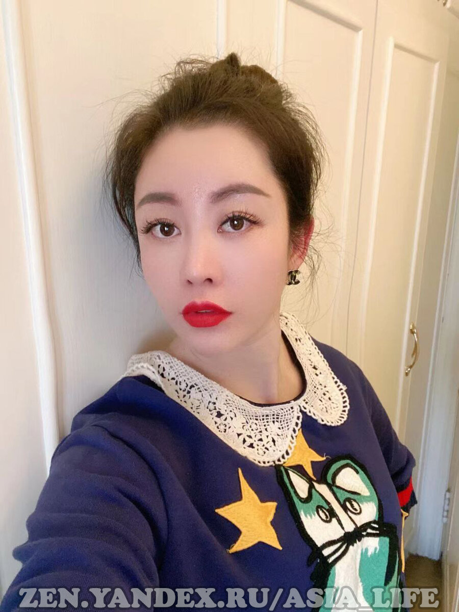 Селфи китаянки 