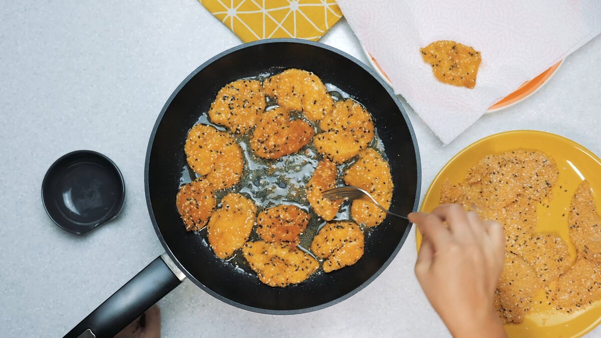 Наггетсы по этому рецепту - всегда вкусные сочные и хрустящие снаружи!  Секреты внутри! Готовьте правильно! | Фудблогер Готовим с ВаМи | Дзен