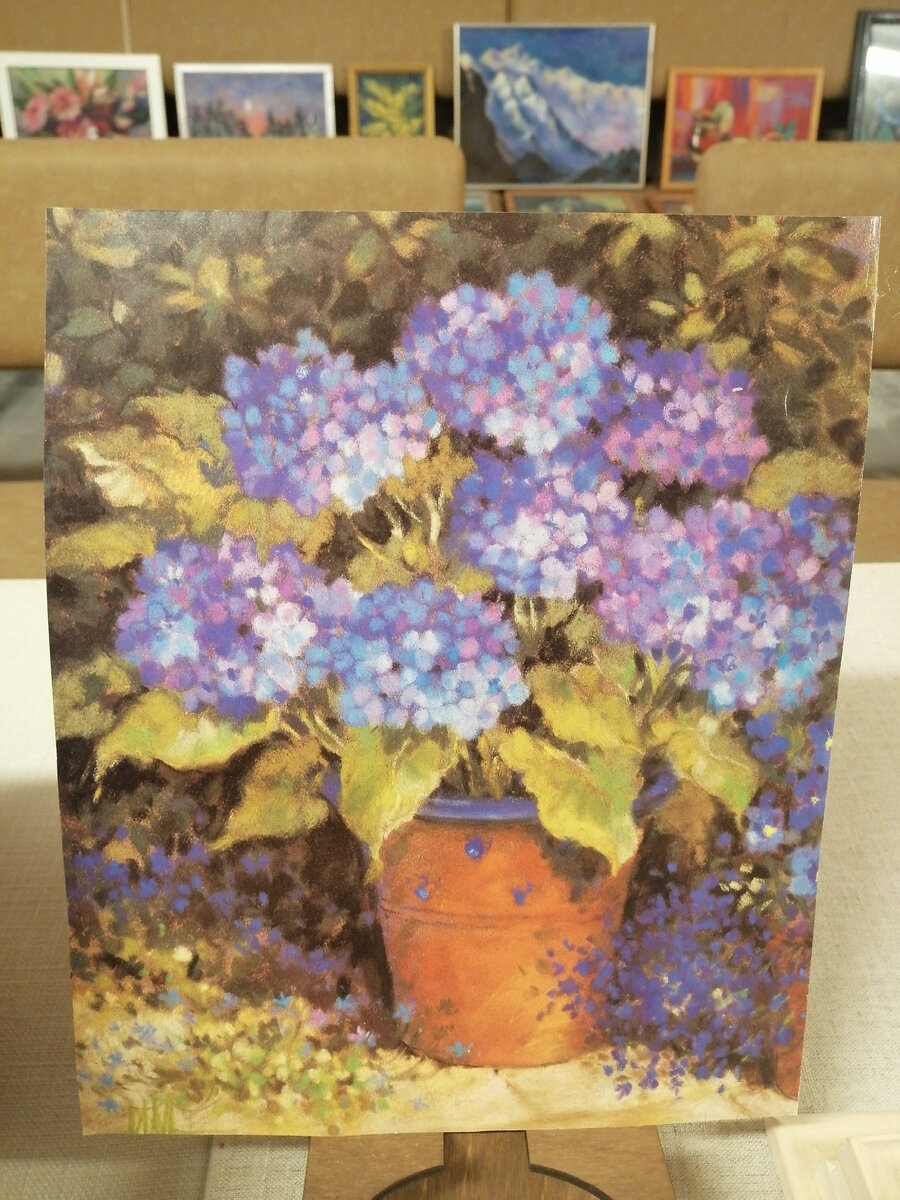 Первоисточник, выдранный из журнала лет 30 назад. Тогда даже ни я, ни он не подозревали, что будет его шерстяной двойник. Он ждал... 