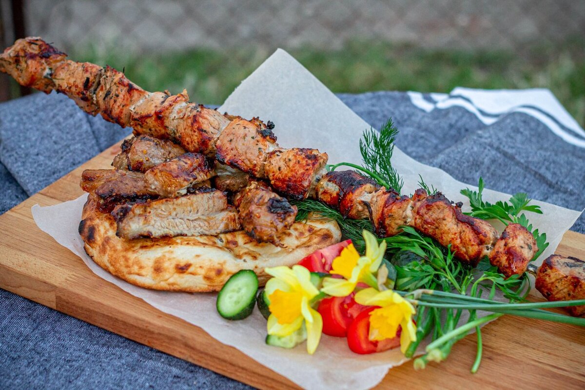 Сегодня у меня был прекрасный ужин.