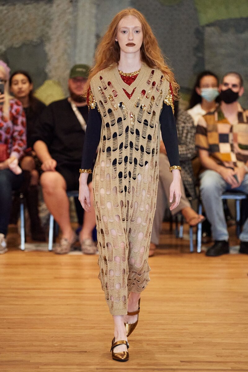 Модель из коллекции Puppets and Puppets (фото из интернета)