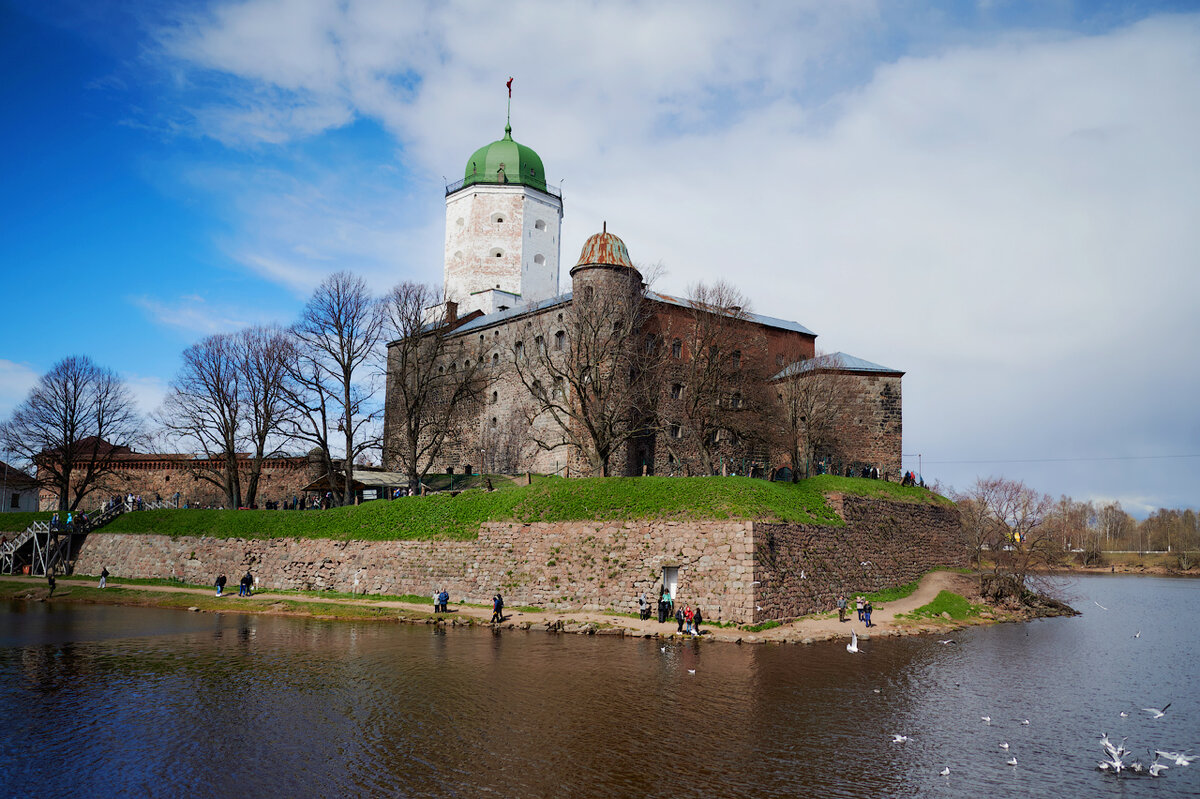 Выборгский замок, фото моё
