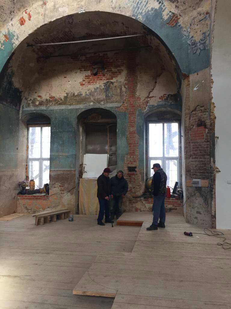 Храм Благовещения Пресвятой Богородицы села Альшань