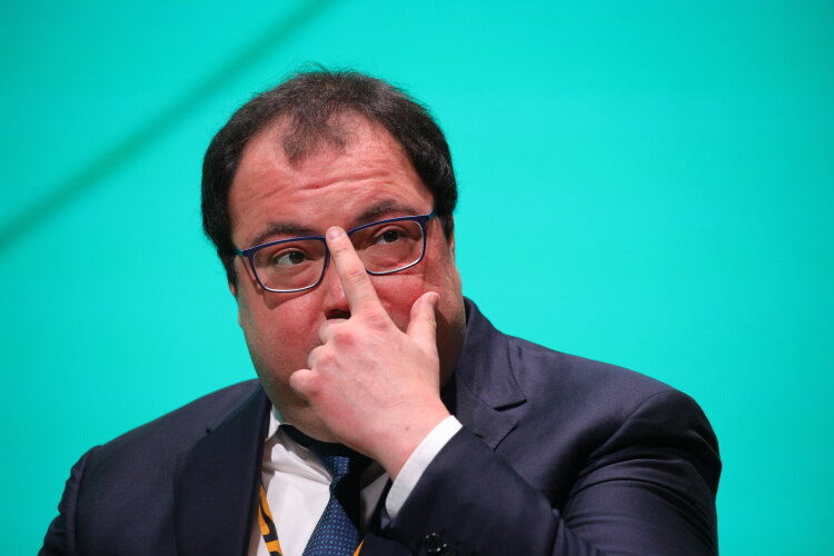 Максут Шадаев отметил, что создание национального маркетплейса приложений не уникальная российская практика: «У Amazon есть свой App Store для Android, в Китае есть много вариантов». Фото: «БИЗНЕС Online»