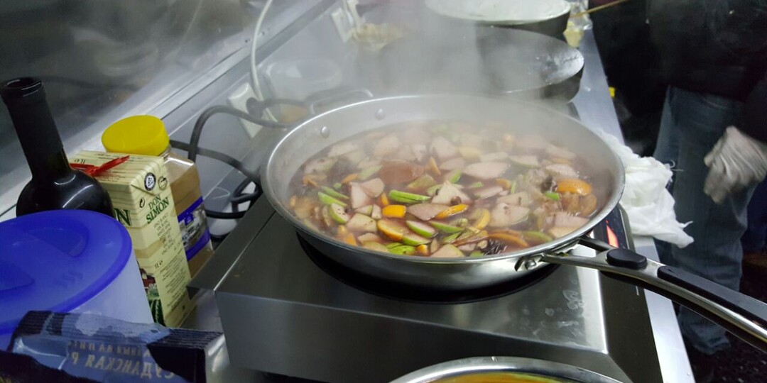 Приколы на кухне ресторана. Масло