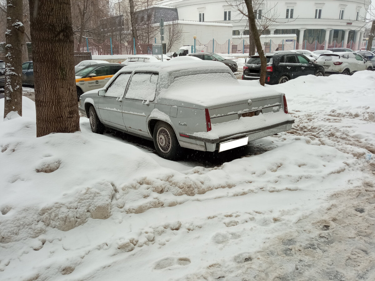 Cadillac de Ville 6-го поколения 