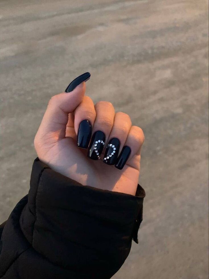 Красивые нарощенные ногти