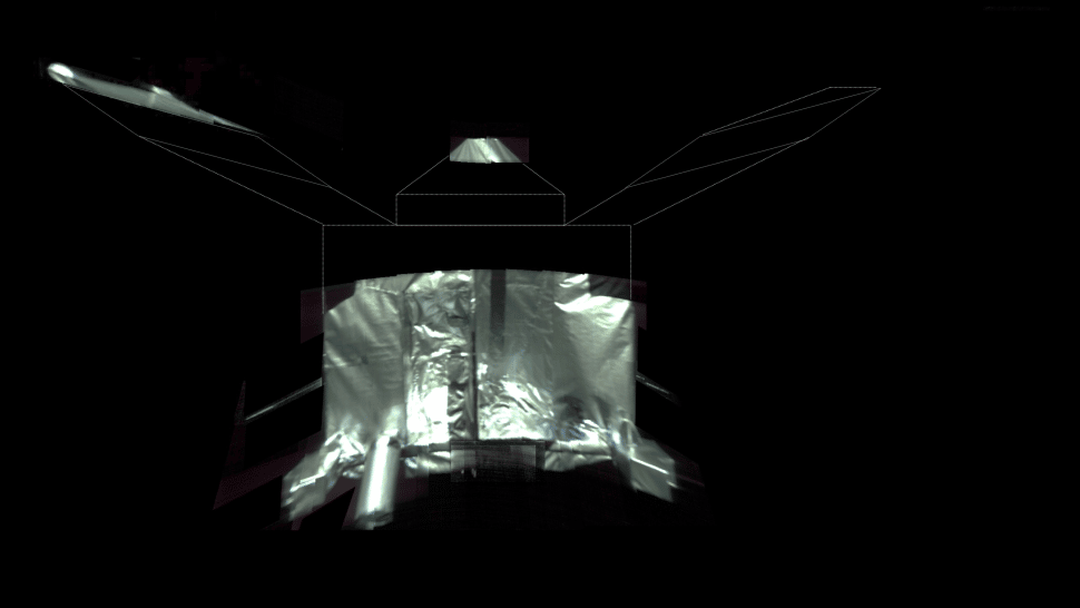    «Селфи» MAVEN, сделанное в 2018 году / ©NASA