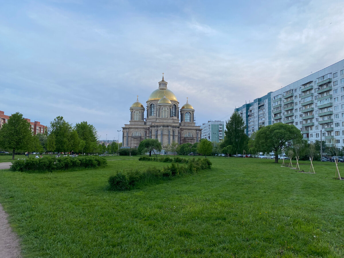 Собор на долгоозерной улице