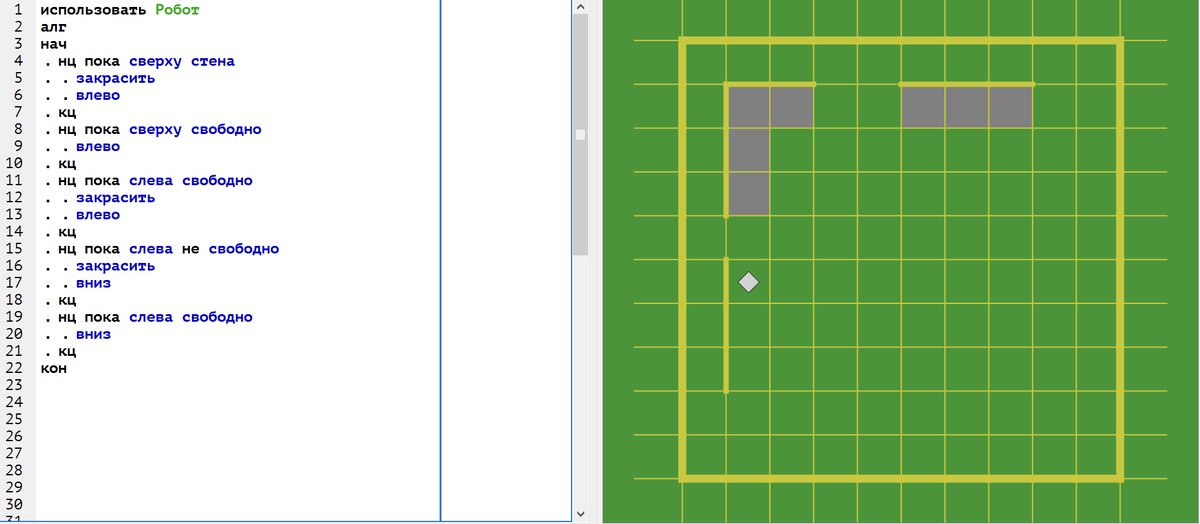 Результат пятого цикла