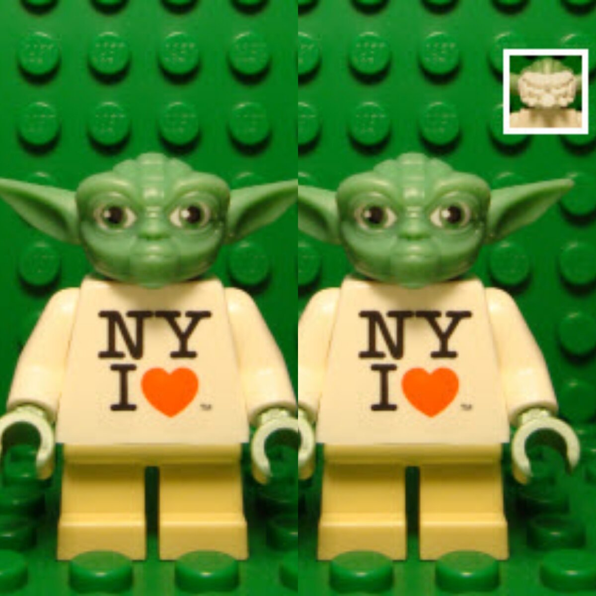New lego yoda sales